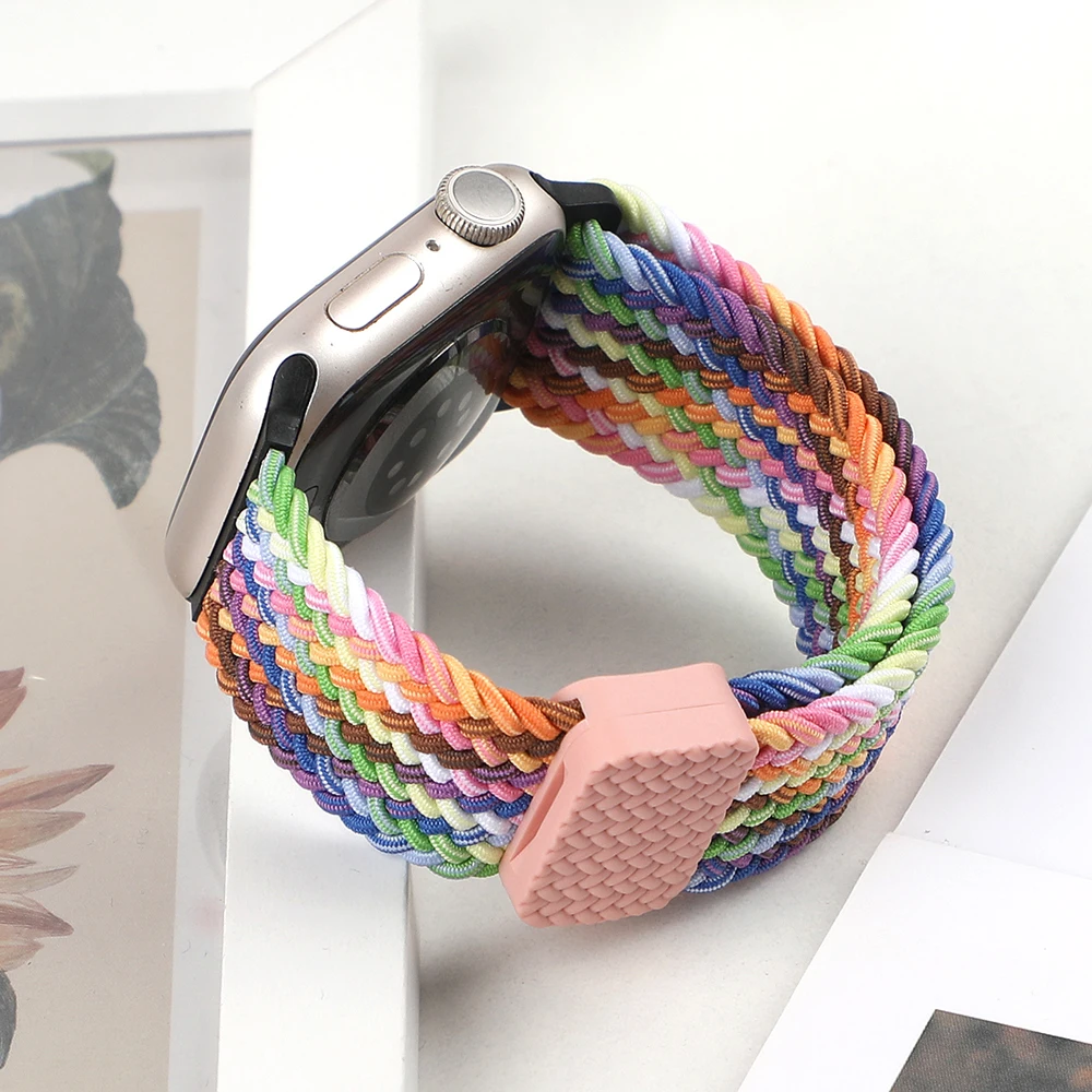Braided Magnetic Bracelet Strap