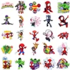 50PCS New Spider Man Amazing Friends Sticker DIY Guitar Laptop Luggage Skateboard Graffiti Decals Fun for Kid 6