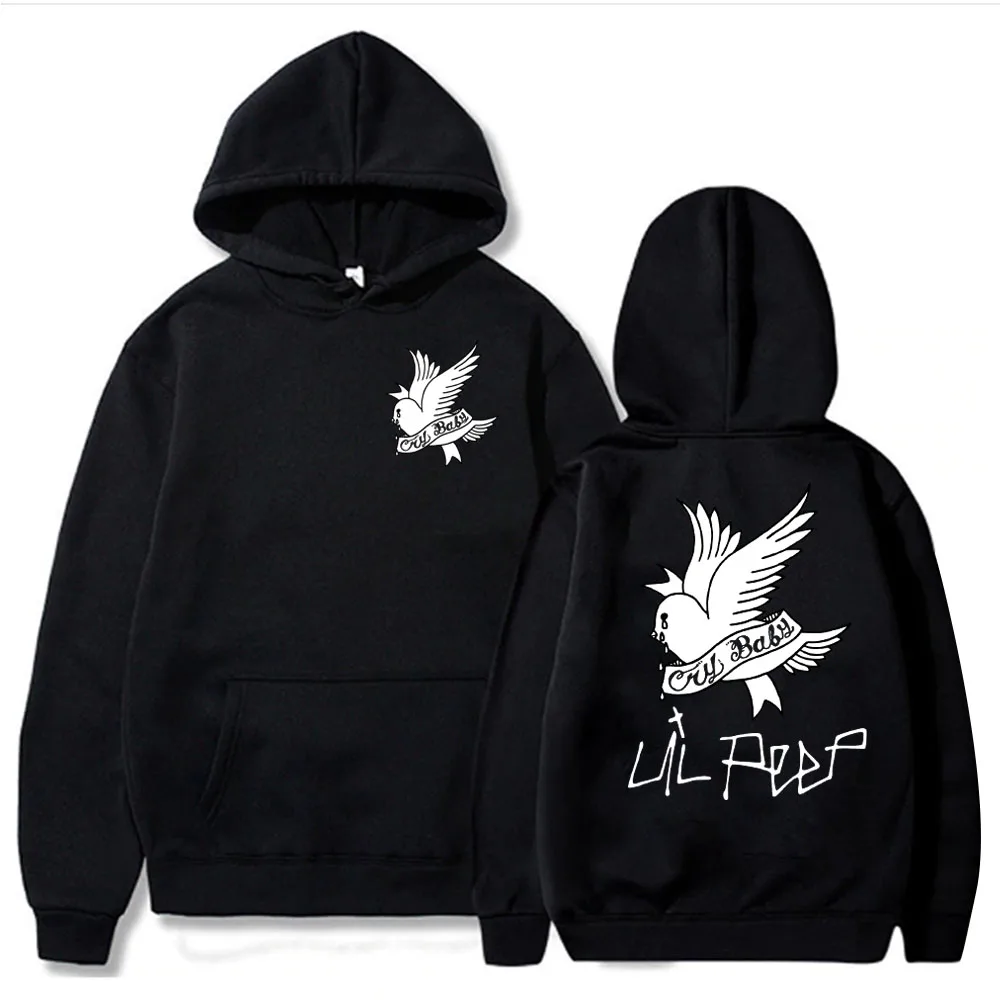 

Толстовка унисекс, Lil Peep, Подарочный пуловер, Lil Peep