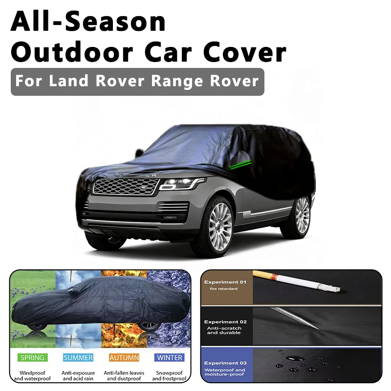 All-Season Car Cover for Land Rover Range Rover - Outdoor Full ...