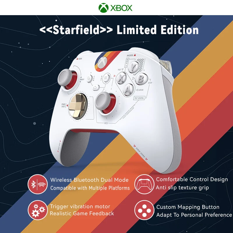XBOX ワイヤレスコントローラーStarfieldリミテッドエディション Xbox