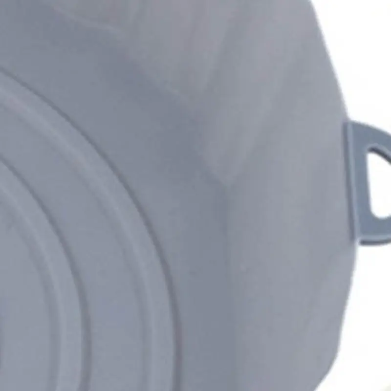 Air Fryer Liners Silicone Baking Tray Reusable Basket Mat Non Stick Round Microwave Pads Baking Mat Oven Air Fryer Liner
