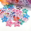 20pcs/set Lovely Colorful Star BB Hair Clips for Baby Girls Y2K Cute Metal Hairpins Barrettes Headwear Kids Hair Accessories 5