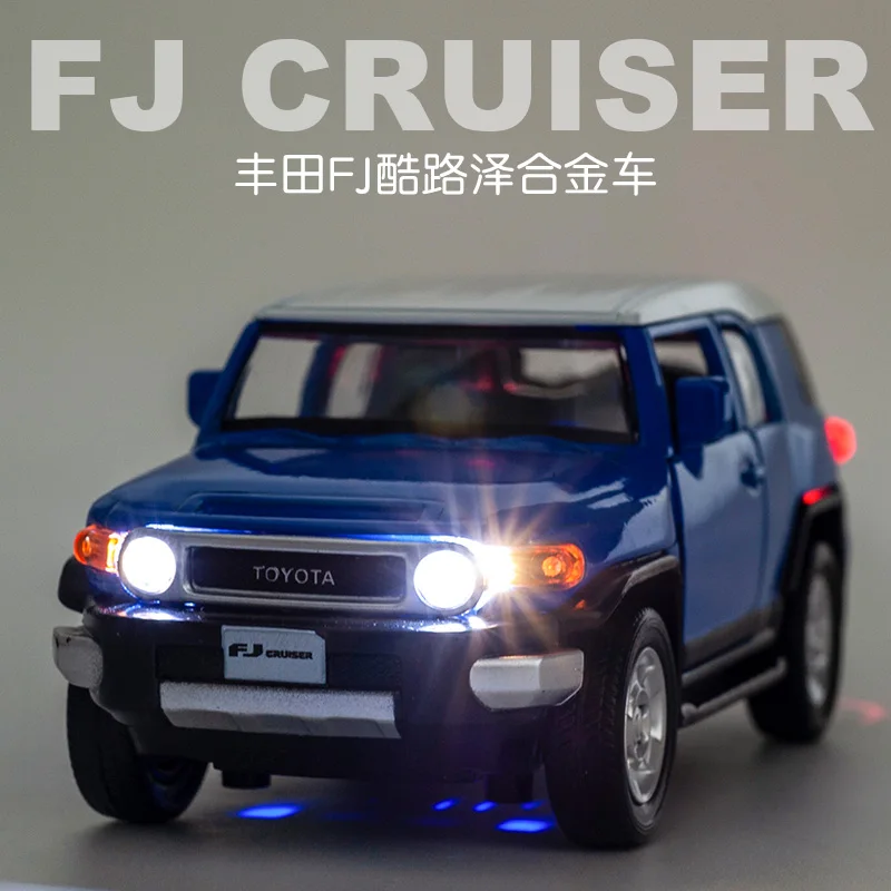 thumbnail image 2 of Toyota FJ Cruiser SUV 5343D 1/36 Scale Kinsmart Wholesale Diecast Model Car Asstd 5343d P10385 2 of 9