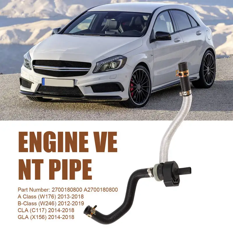 Tubo Sfiato Refrigerante Auto A2782031217 2782031217 - Gomma Ricambio Per Mercedes S550, E550, GL450, W221