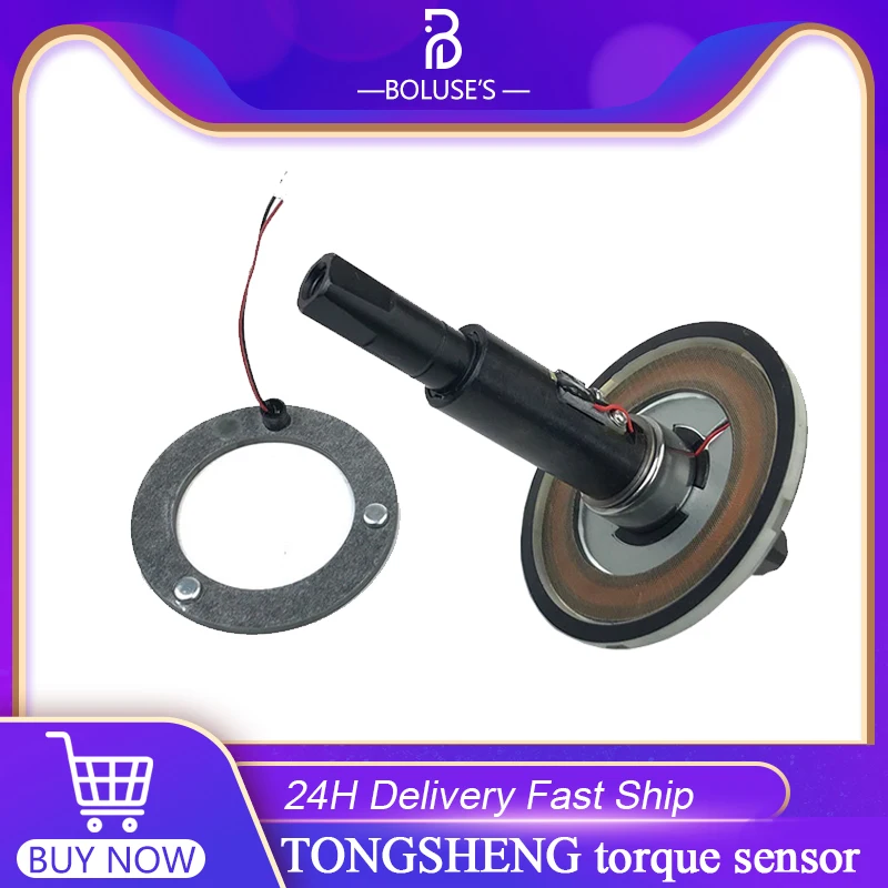 TONGSHENG 전기 자전거 토크 감지 센서, 미드 드라이버 모터용, 36V, 48V, TSDZ2 