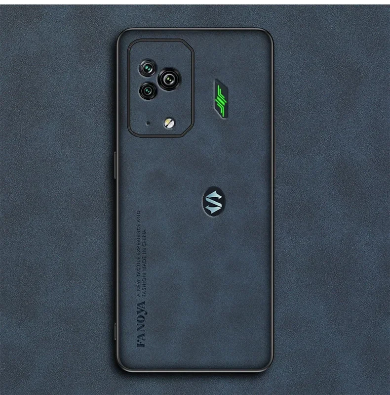 Leather Silicone Phone Case – Full Protection