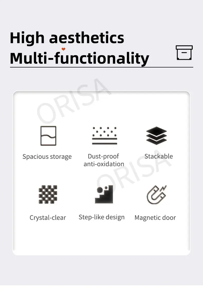 Description Picture 2 of itemorganizer for fingures storage box jewelry organizers Makeup organizer for bag