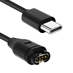 Premium USB Type C Charging Cable for Garmin Fenix Series Smartwatches (Type C Cable)