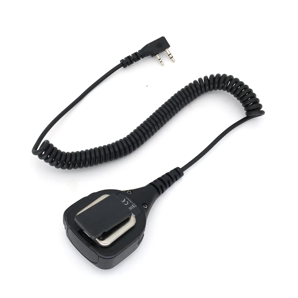 PMMN4013A 2 Pin K plug Handheld Speaker Mic Microphone For Baofeng UV-5R BF-888S Radio Walkie-Talkie Brand New And High Quality