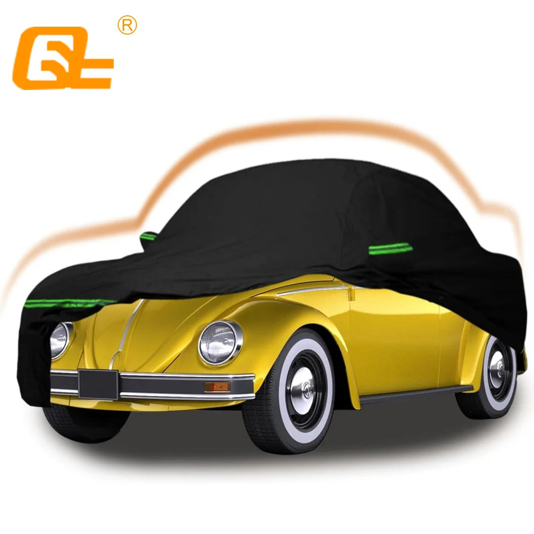 Copertura per Auto All'aperto per VW ID.4 2020-2022| Anti-UV Traspirante Coperture per Auto Panno Oxford Telone Completo per Auto