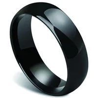 T5577 Chip RFID Black or White Ceramics Smart Finger Rewrite Ring 125KHZ Wear for Men or Women