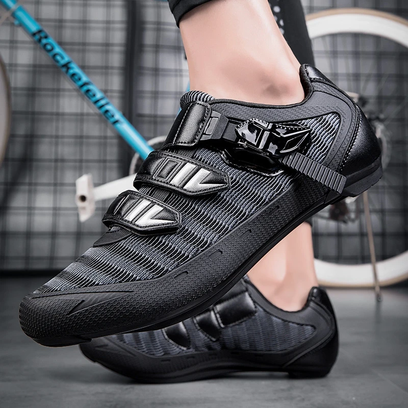 New Professional Cycling Shoes Men's Outdoor Sports Selflocking