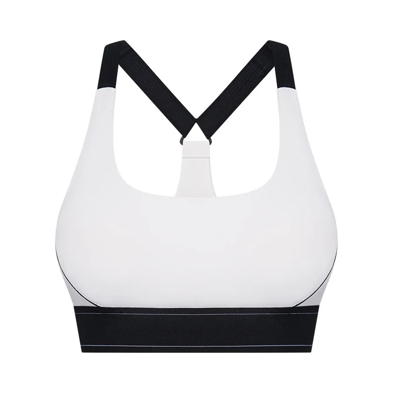 With Logo Medium Impact Airlift Suit Up Bra Adjustable Straps