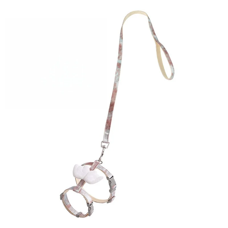Harness And Leash Set For Cats Escape-proof Breathable Vest_voghion.com