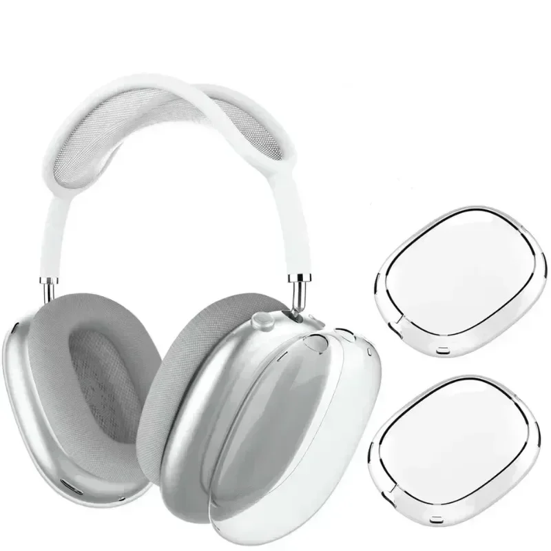 MAX2 TYPE-C Wireless Bluetooth Headphones ANC Active Noise Cancellation Headset Transparent Mode Latest Version