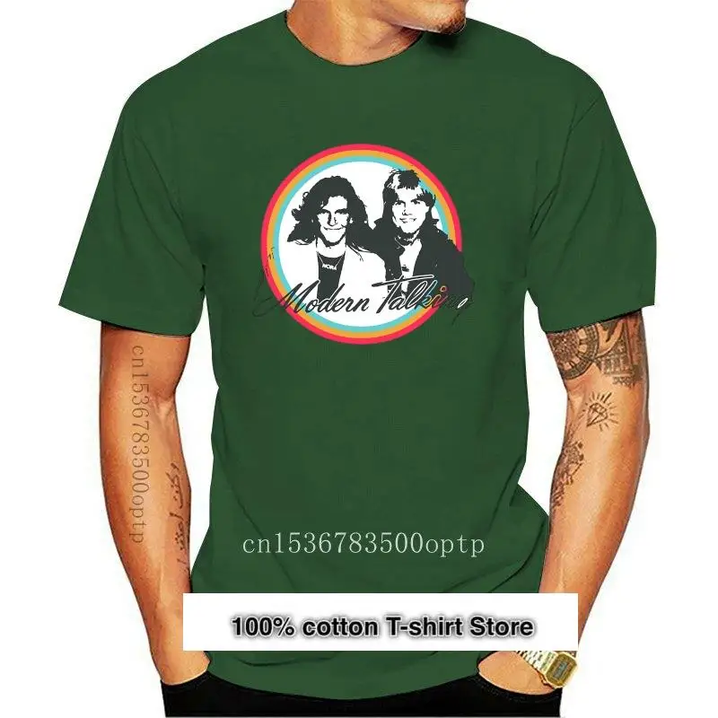 Camiseta moderna para hombre, camisa con estampado parlante, nueva