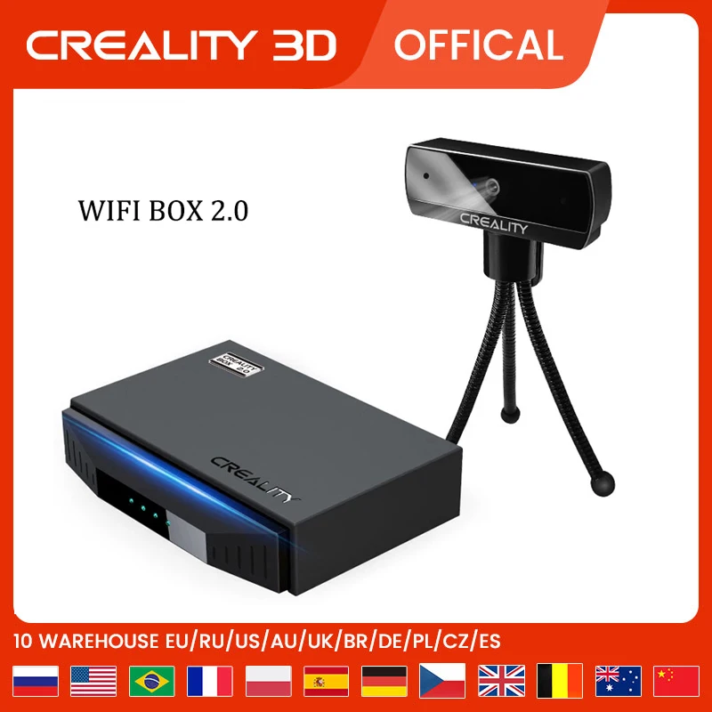 CREALITY 3d 프린터 Wifi 박스 스마트 키트 업그레이드 무선 Wi-F..