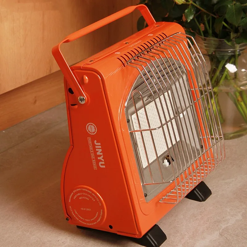 

Outdoor portable camping outdoor camping vehicle heating furnace indoor card type liquefied gas heater