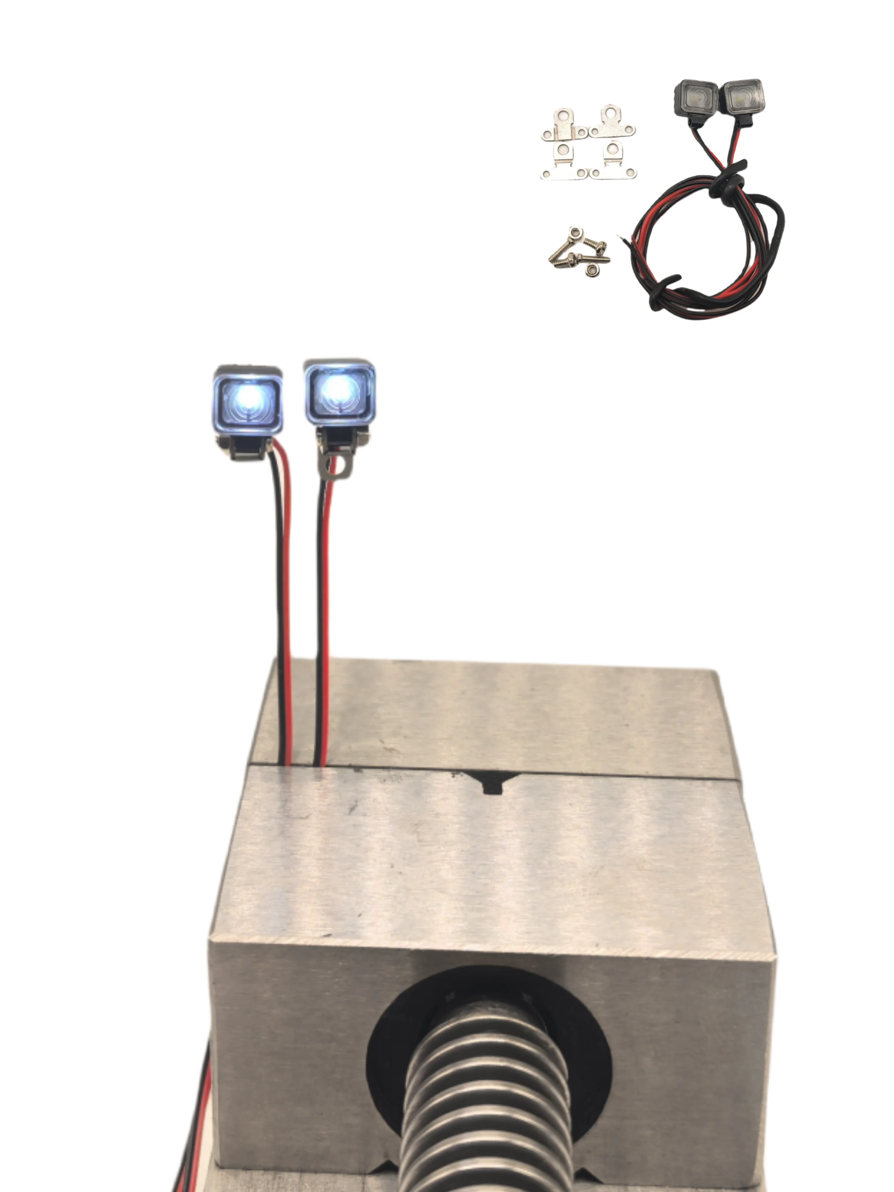 LED Spotlight Light for Tamiya 1/14 RC Truck Scania 770s RC Tractor Trailer Lamp Degree DIY Parts 6