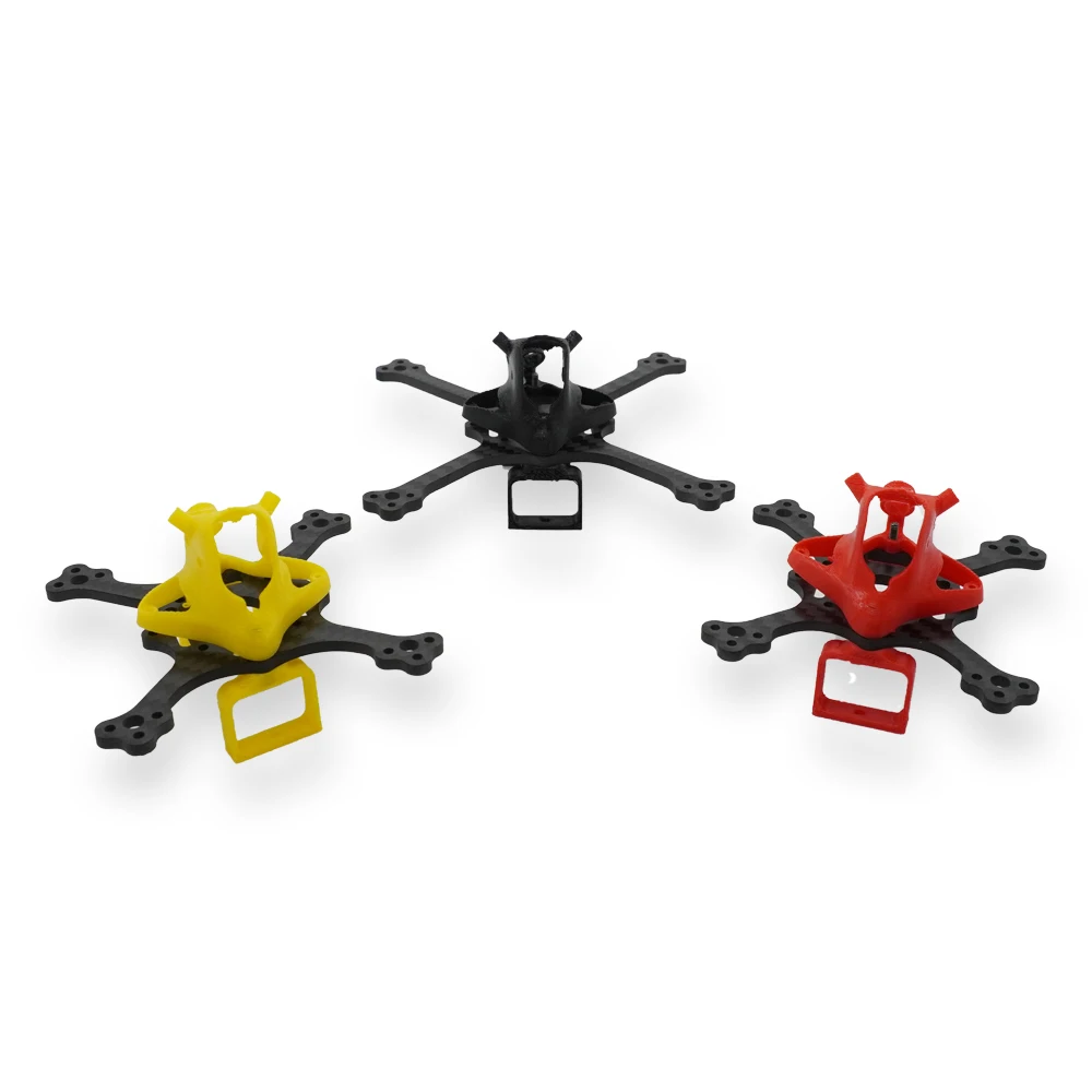 Châssis 75mm pour drone FPV course, découpe carbone, pièces de rechange drone FPV course