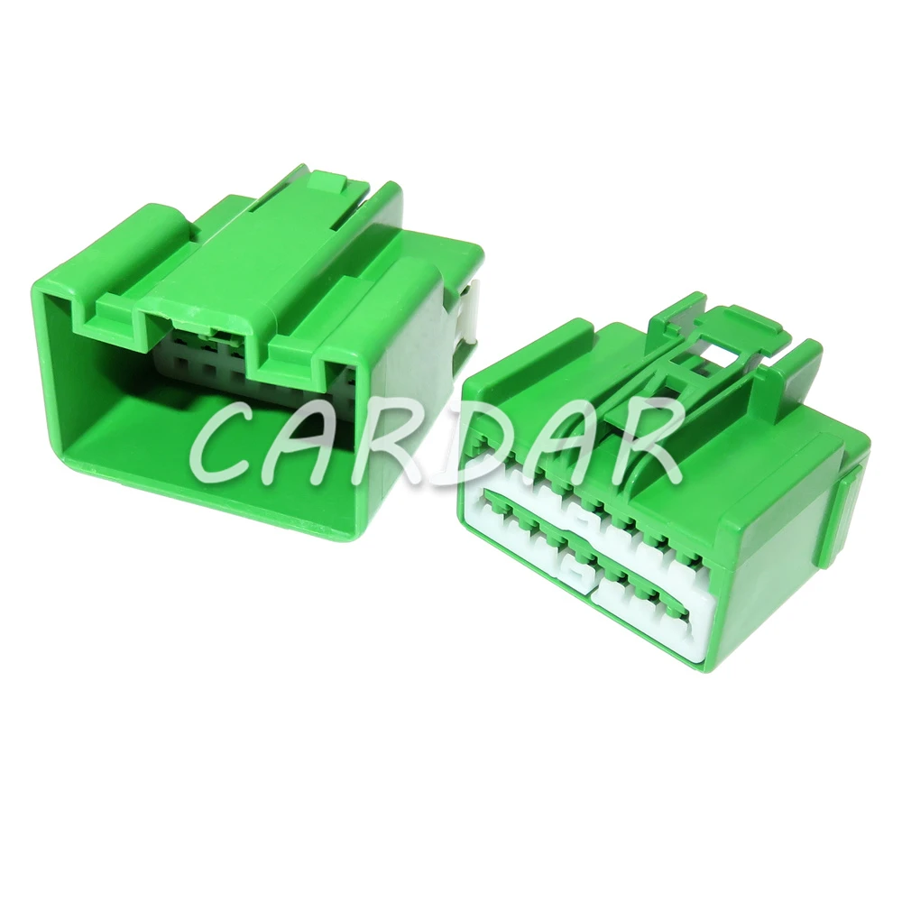 

1 Set 16 Pin 7282-6453-60 Auto Unsealed Wiring Terminal Connector High Quality Car Male Plug Female Socket Starter 7283-6453-60