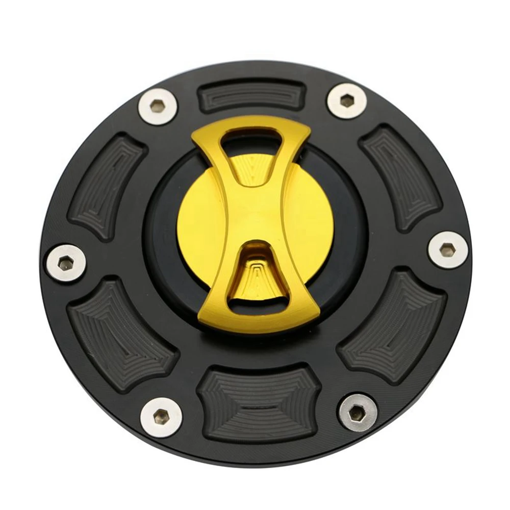 

For Aprilia RS50 RS125 RS250 RS660 RSV1000 Mille Shiver 750 Tuono 1000 Motorcycle Modified Fuel Tank Cover Keyless Quick Lock
