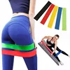 1/5pcs Portable Fitness Equipment Rubber Resistance Band Yoga Elastic Strength Pilates Crossfit Women'S Weightlifting Exercise