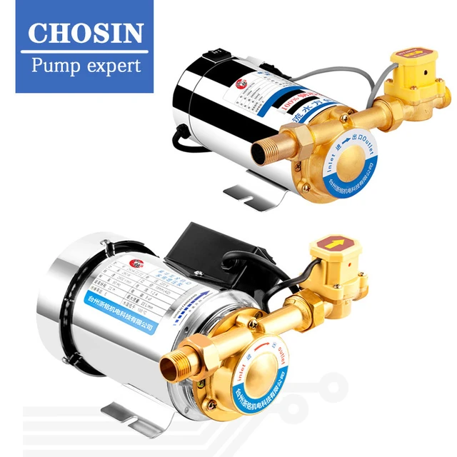 Solar Water Heater Household Booster Pump | Water Booster Pump High  Pressure Solar - Pumps - Aliexpress