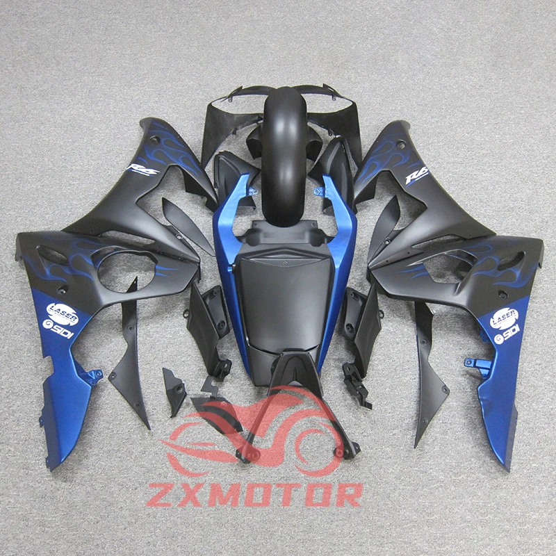 

Обтекатели YZF R6 2005 Для Yamaha YZF R 6 05 Полный комплект деталей для гоночного тела ABS инъекционный обтекатель для мотоцикла