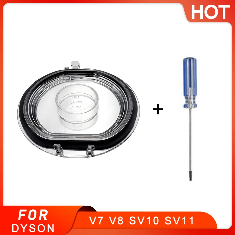 Coperchio Della Base Del Bidone Della Polvere Per Dyson V8 V7 Aspirapolvere Robotico Coperchio Del Bidone Inferiore Coperchio Della Base Del Bidone De