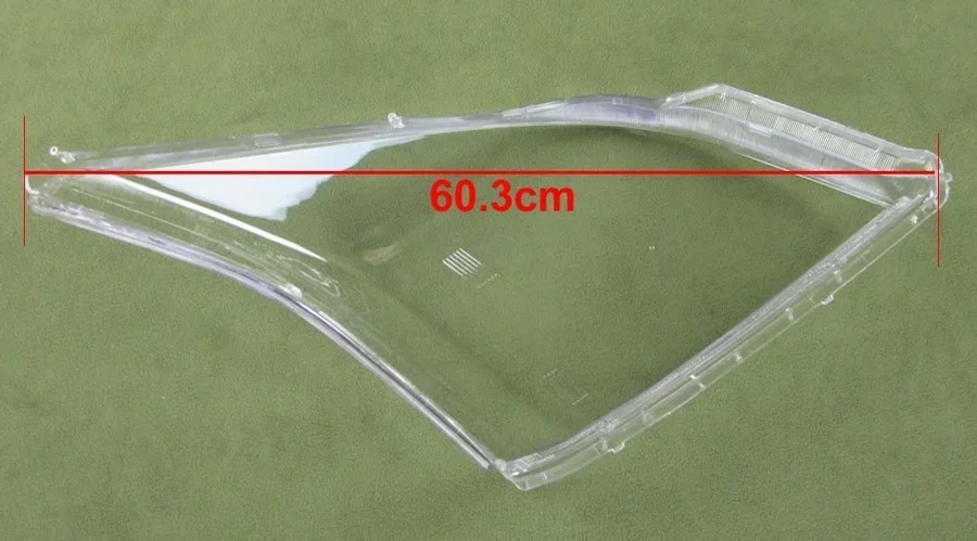 For Toyota Prado 400 2003-2009 Car Accessories Headlight Lens Cover Headlamp Shell Lampshade Transparent Shade Mask Plexiglass