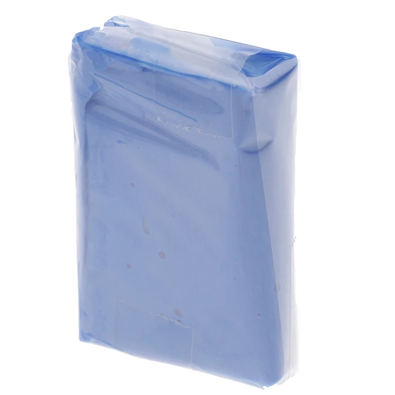 Car Cleaning Clay Bar Cleaning Magic Mud Car Clay Bar Vehicle Washing Cleaning Tools Blue 50g Cleaner Auto Care Washer Sludge Mud Remove Handheld Detailing Accessories
