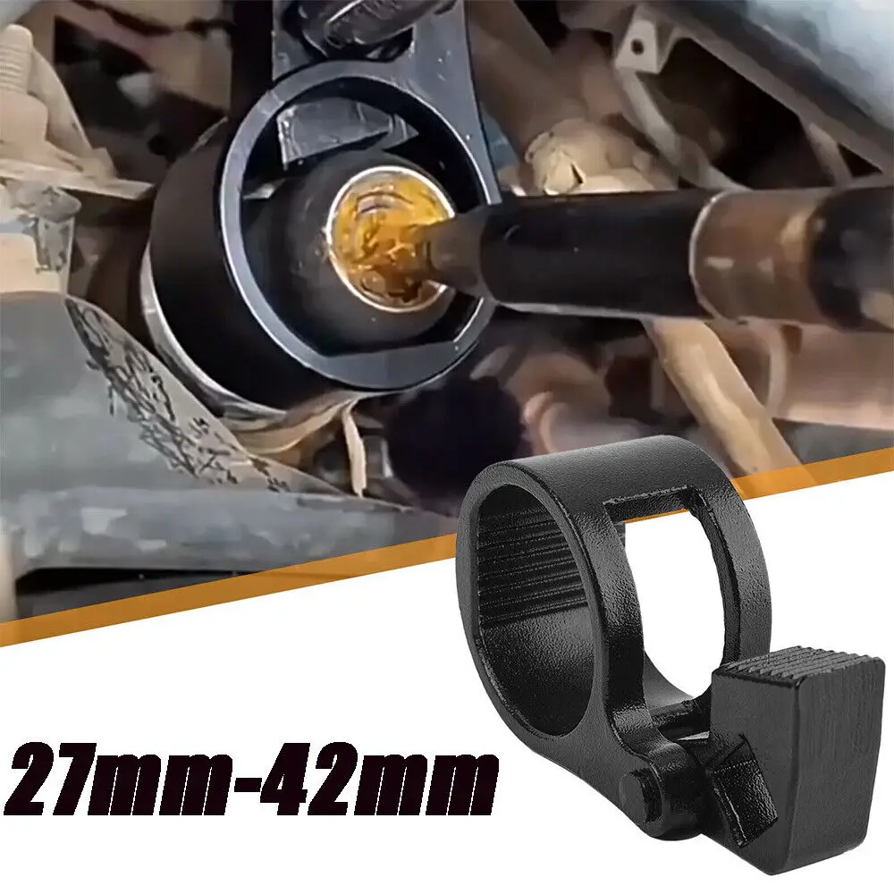 Inner Tie Rod Wrench 27mm-42mm Universal Removal Tool Tie Rod End Car Truck Steering Rod Rack Removal Garage Repairing Tool