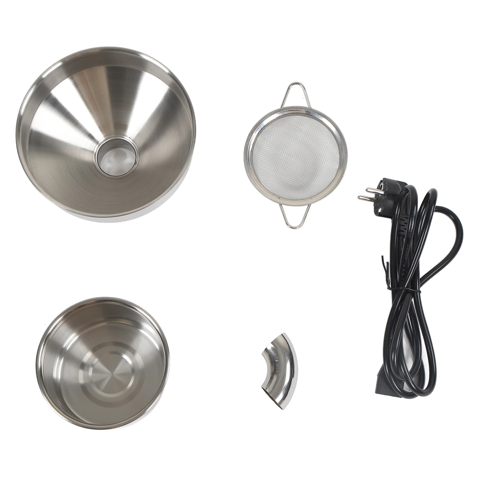 Oil Press Machine Electric Kitchen Oil Maker Auto Stainless Steel Intelligent Temperature Control Seed Extractor Expeller
