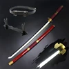 Roronoa Zoro Katana LED Light Up Sword Role-playing Weapons Props Sandai kitetsu Yubashiri Halloween Gifts 1