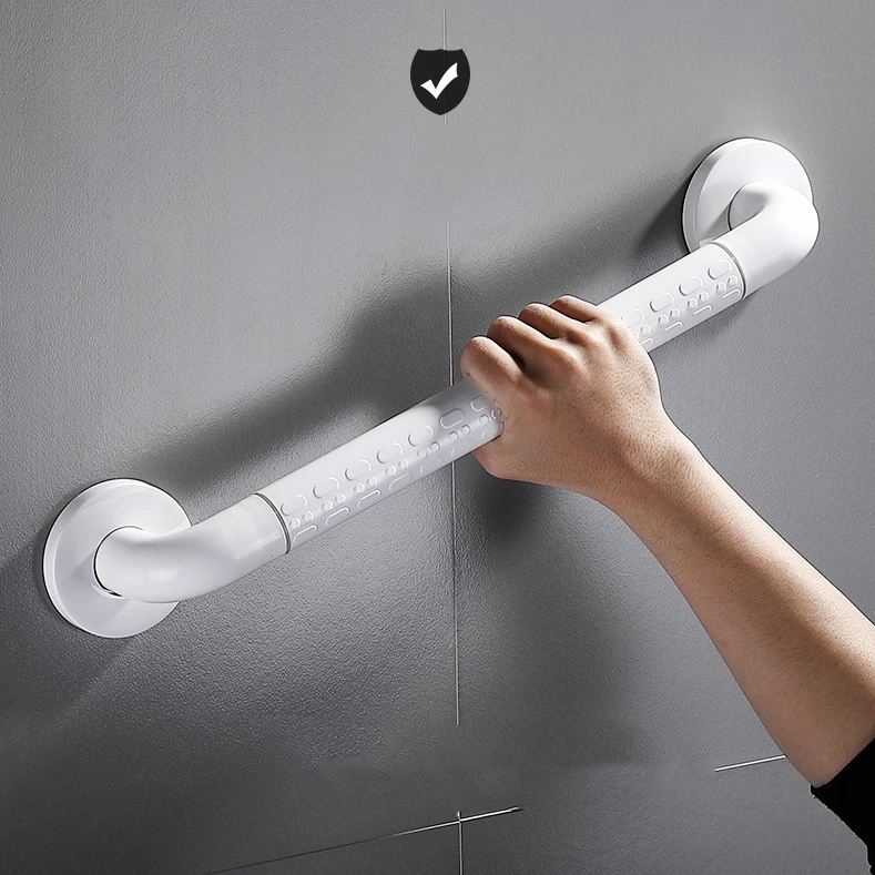 Description Picture 2 of itemSafety Stainless Steel Non-slip ABS Bathroom Bathtub Handrail Grab Toilet Shower Bathtub Straight Safety Support Handle for The