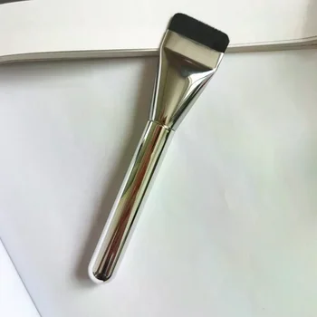 Pennello per fondotinta ultra sottile Pennello per contorno viso leggero e sottile Pennello per contorno piatto Pennello per fondotinta in crema per miscelazione