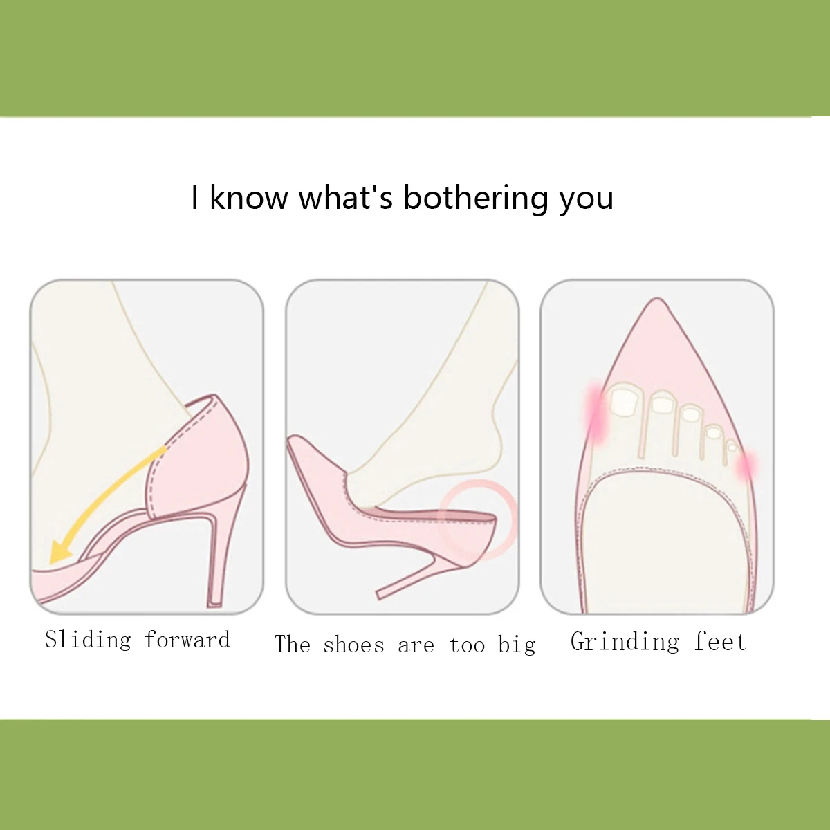 Toe Inserts Shoe Filler for Shoes Too Big Adjustable Shoe Fillers Reusable Plugs Inserts for Women Men Unisex 1 pairs