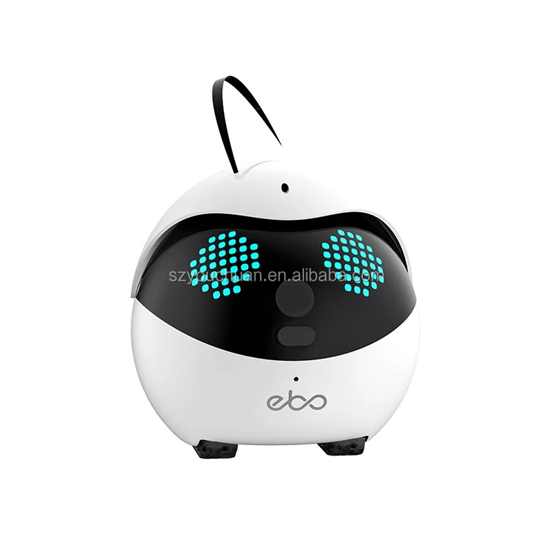 Luckybird Ebo The Smart Robot Companion For Your Cat Enabot Ebo Familybot-Moving Camera A Casa