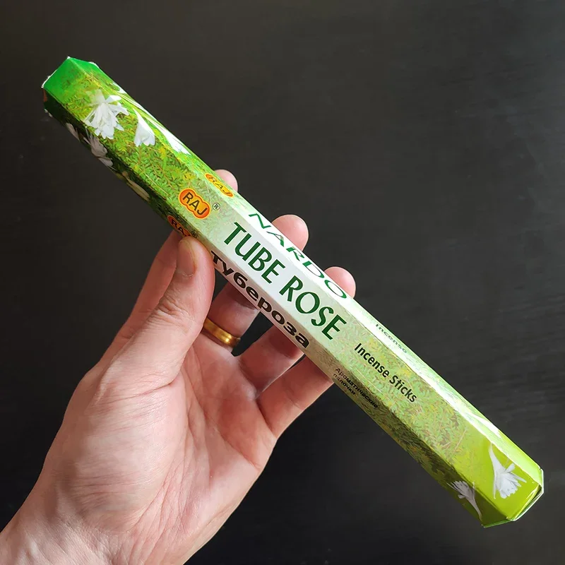 Premium Aromatherapy Incense Sticks with Lasting Fragrance - Sandalwood, Lavender, and Sage Essence