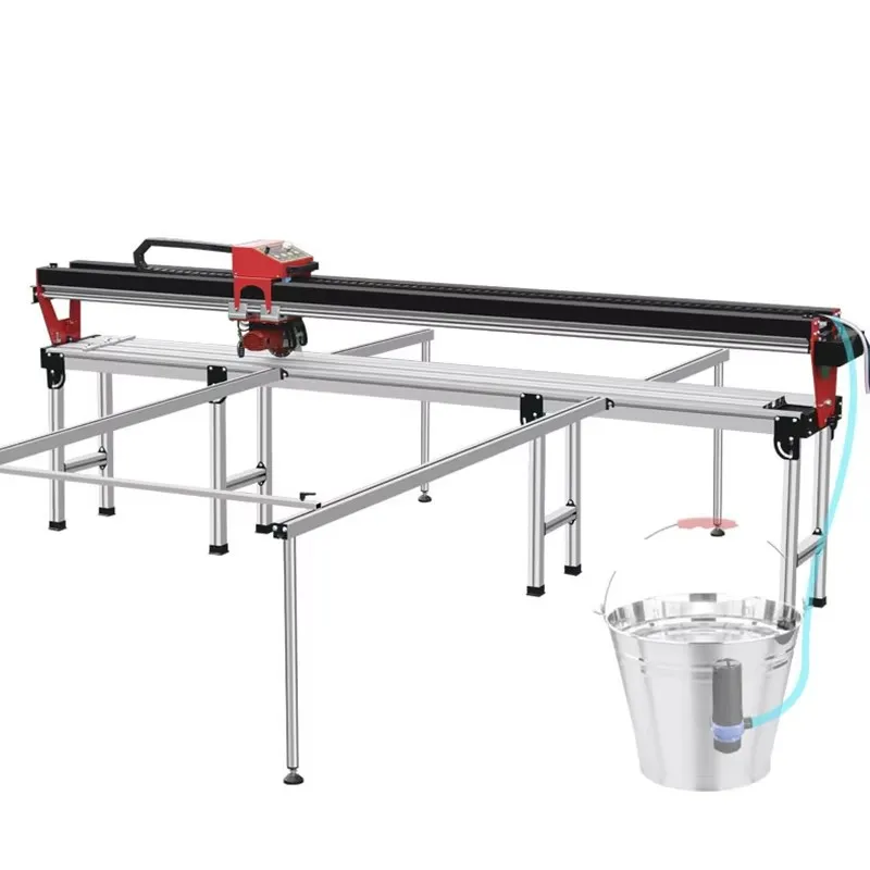 Super September Professional Ceramic Waterjet Tile Cutter Machine Automatic Circ
