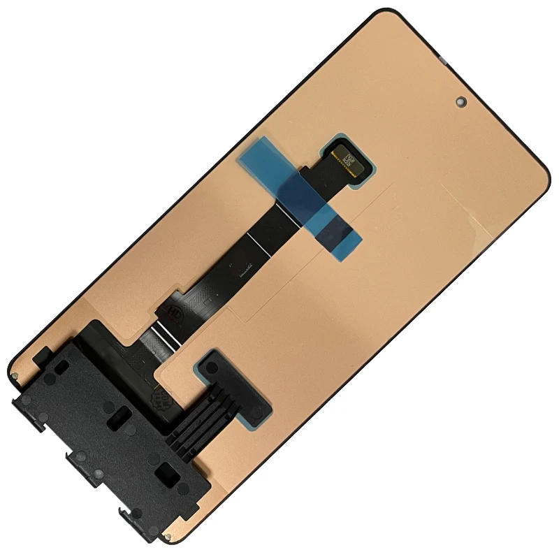 Schermo LCD TFT Per Xiaomi Poco X5 Pro 5G / Redmi Note 12 Pro - Kit Di Sostituzione Con Telaio (Nero) - 2