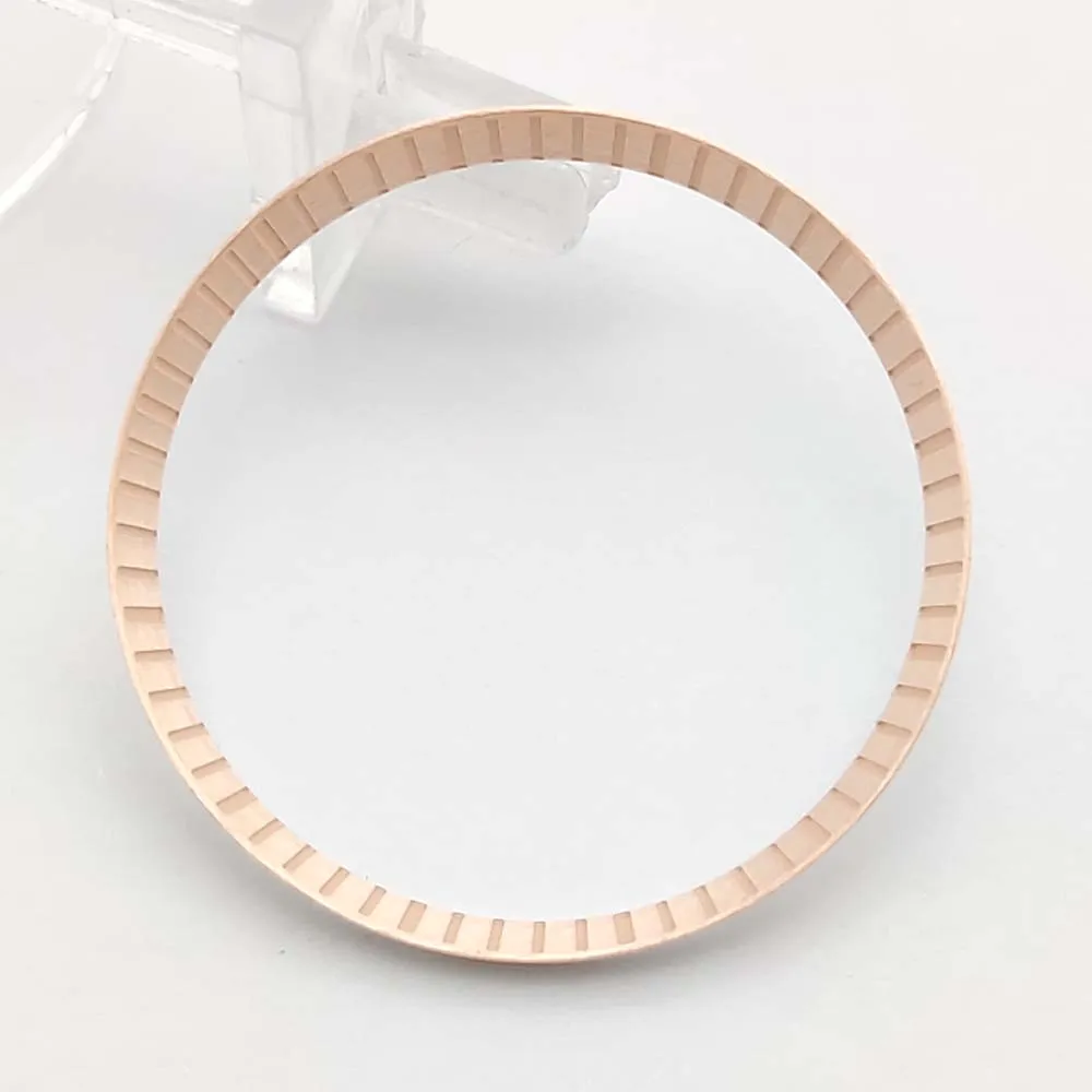 Metal inner ring for 007 cases watch chapter ring fitting 15 styles 28.5 mm
