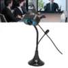 Computer Camera PC Camera Web Camera High Definition Manual Focus USB Streaming Webcam with LED Fill Light Microphone Web Camera 3 Computer Camera PC Camera Web Camera High Definition Manual Focus USB Streaming Webcam with LED Fill Light Microphone Web Camera 3