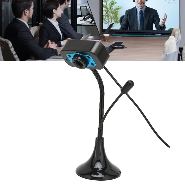 Computer Camera PC Camera Web Camera High Definition Manual Focus USB Streaming Webcam with LED Fill Light Microphone Web Camera 3 Computer Camera PC Camera Web Camera High Definition Manual Focus USB Streaming Webcam with LED Fill Light Microphone Web Camera 3