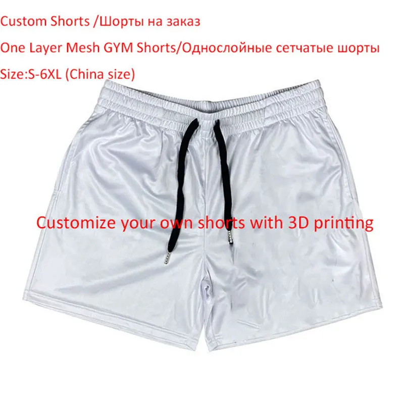 Shorts Men Women Mesh Quick Dry Casual IPPO Gym Shorts Oversized Fitness Workout Running Summer Short 5