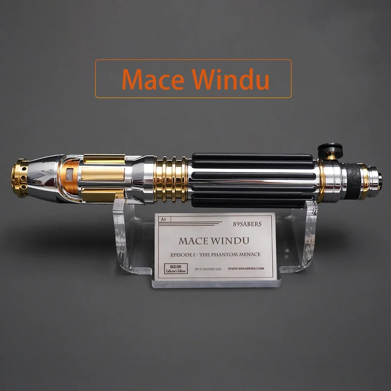 Mace Windu Lightsaber Engraving