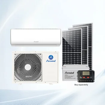 Home Appliances Aire Acondicionado Solar Split Air Conditioners 9000 Btu Cooling Solar Air Conditioning R32 R410a Climatiseur