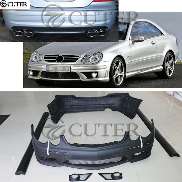 Front Grill Center Hood Grille Bumper For Mercedes-Benz CLK-Class W209 2003  2004 2005 2006 2007 2008 2009 2010 AMG Diamond Style - AliExpress
